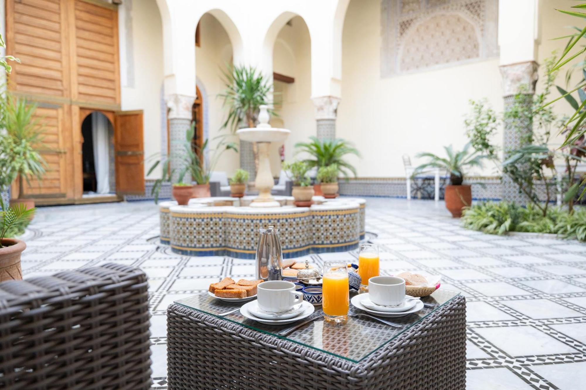 Riad Al Ansari Fes Exterior photo